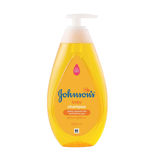 JJ Baby Shampoo 500ml-Regular (12/cs)