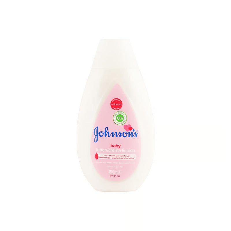 JJ Baby Lotion 300ml-Regular 12/cs