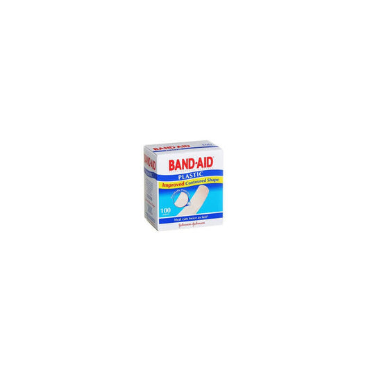JJ Plastic Strips Band-Aid 30ct ASSORTED12/24/cs