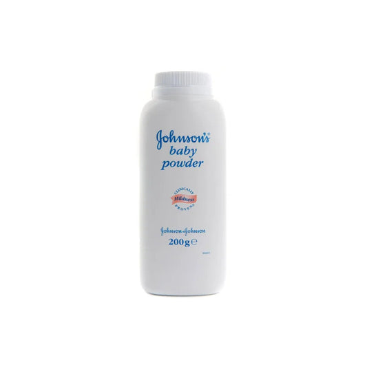 JJ Baby Powder 200g(7oz)-Regular (6/cs)