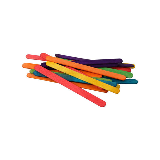 Wooden Craft Sticks 100ct (48/cs)