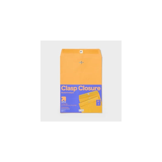 Elite 4ct Clasp Envelope 9'x12'; 48/cs