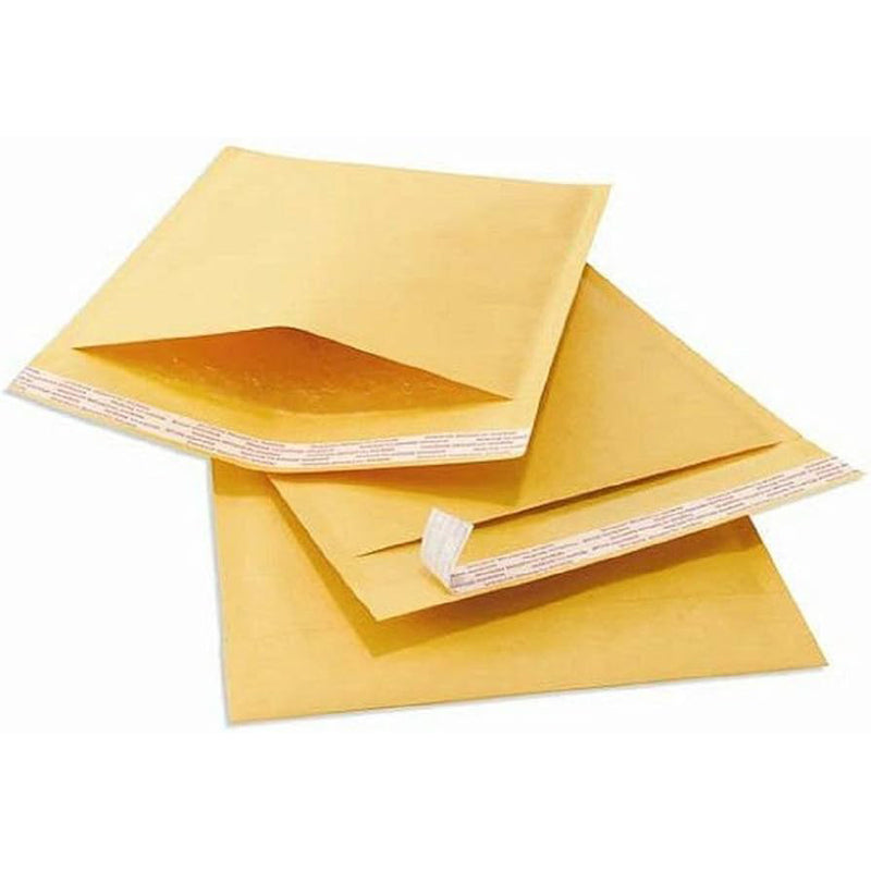 A' 3ct Bubble Envelopes 7' x 7'; 36/cs