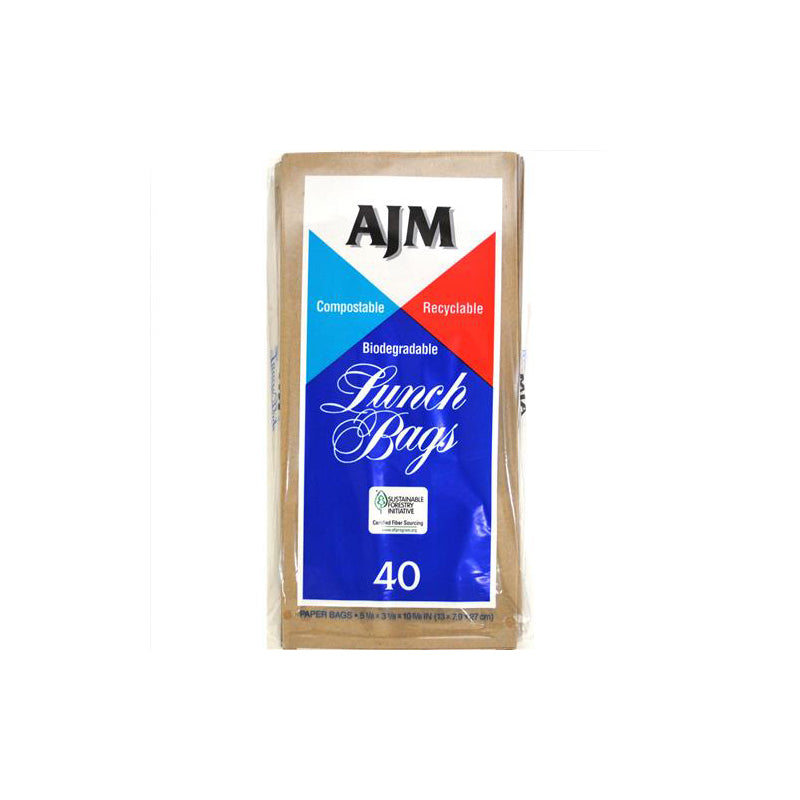 A' Lunch Paper Bag-40ct; 36/cs