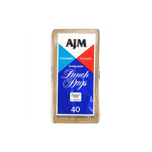 A' Lunch Paper Bag-40ct; 36/cs