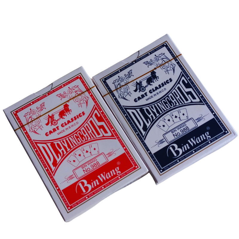 Bin Wang Plastic Playing Card -12/Box