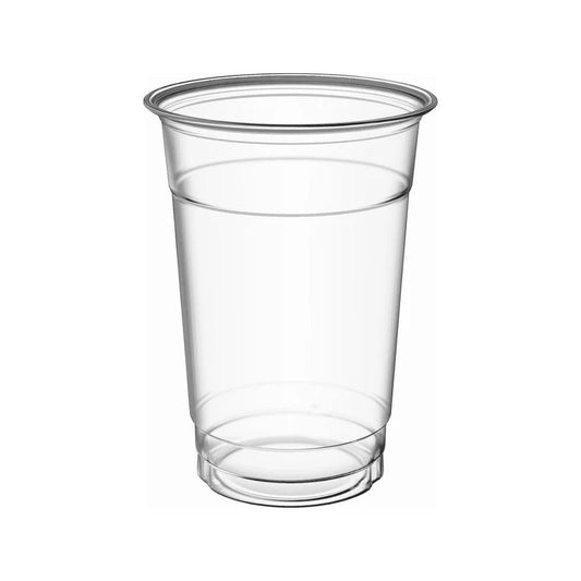 American Eagle 16oz Plastic Cup 20ct-Clear 24/cs