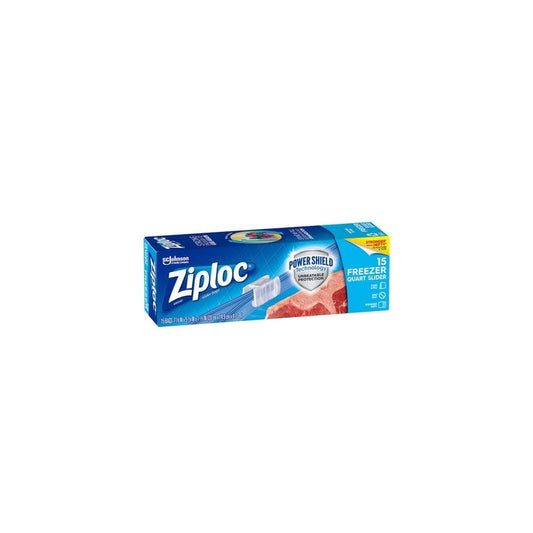 EZ Stor Slider Bag 15ct-Quart Size 24/cs