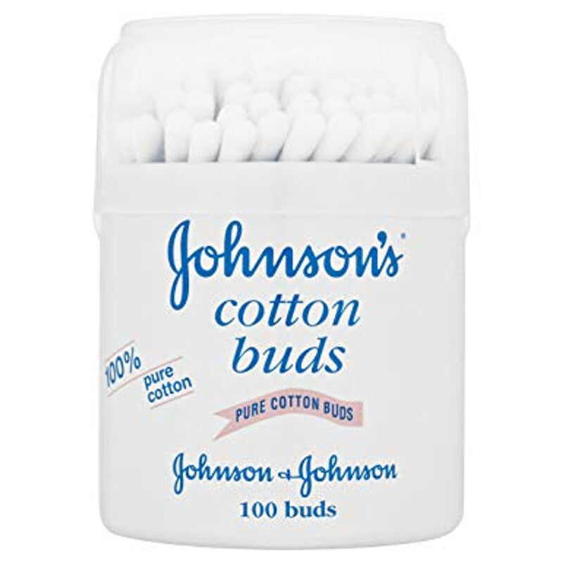 Johnson's Cotton Swabs 100ct; 12/cs