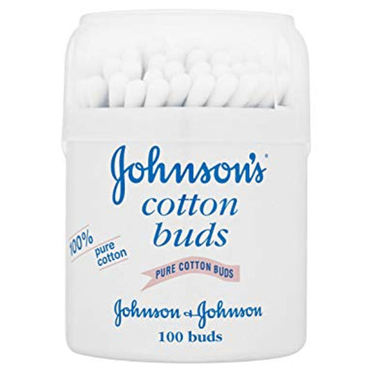 Johnson's Cotton Swabs 100ct; 12/cs