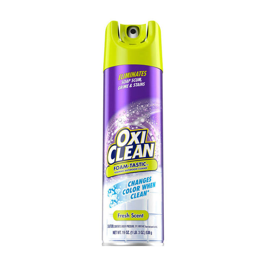 OXI CLEAN Bathroom Cleaner 19oz-Fresh Scent 8/cs