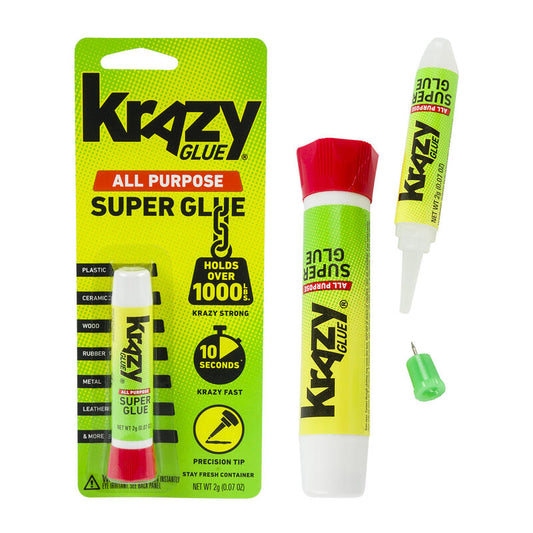 Krazy Glue Tube (48/cs) **