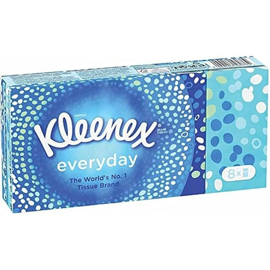 Kleenex Pocket Tissues 8ct-Original (L BU)18/cs