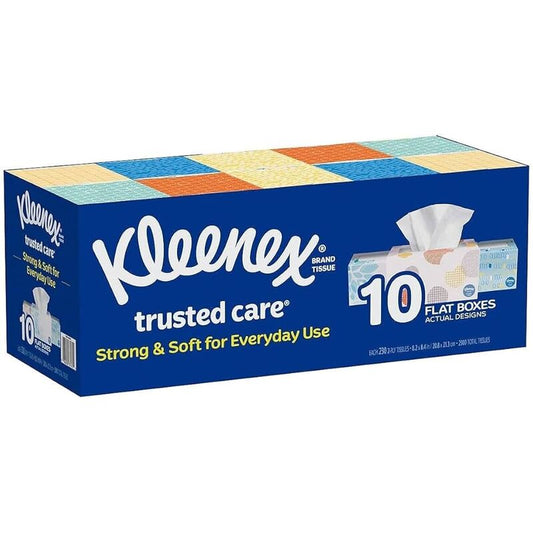 Kleenex Facial Tissue 230ct; 10/CS