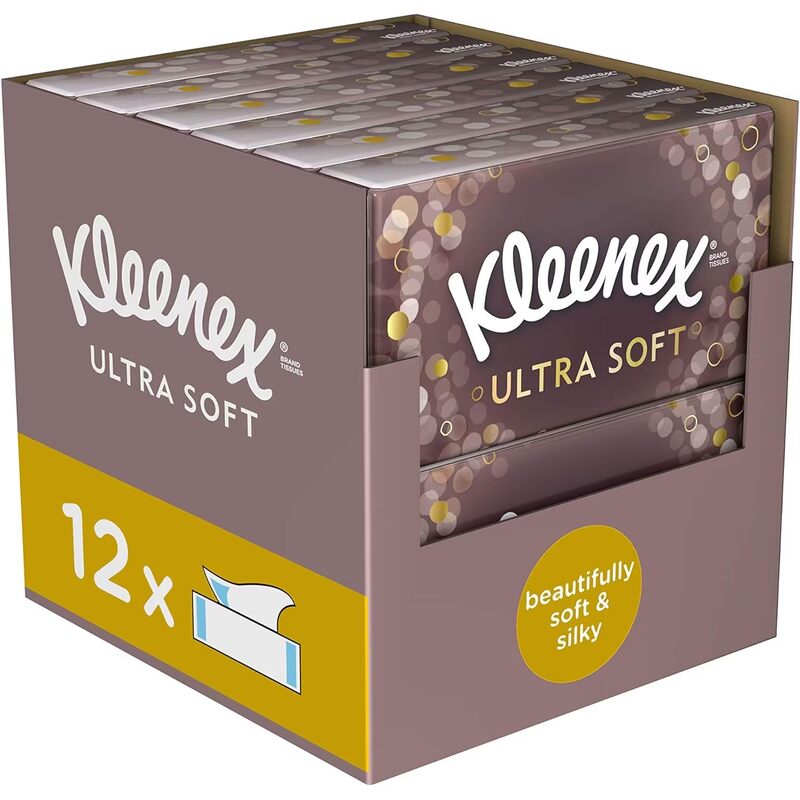 Kleenex Facial Tissue 160ct 12/cs