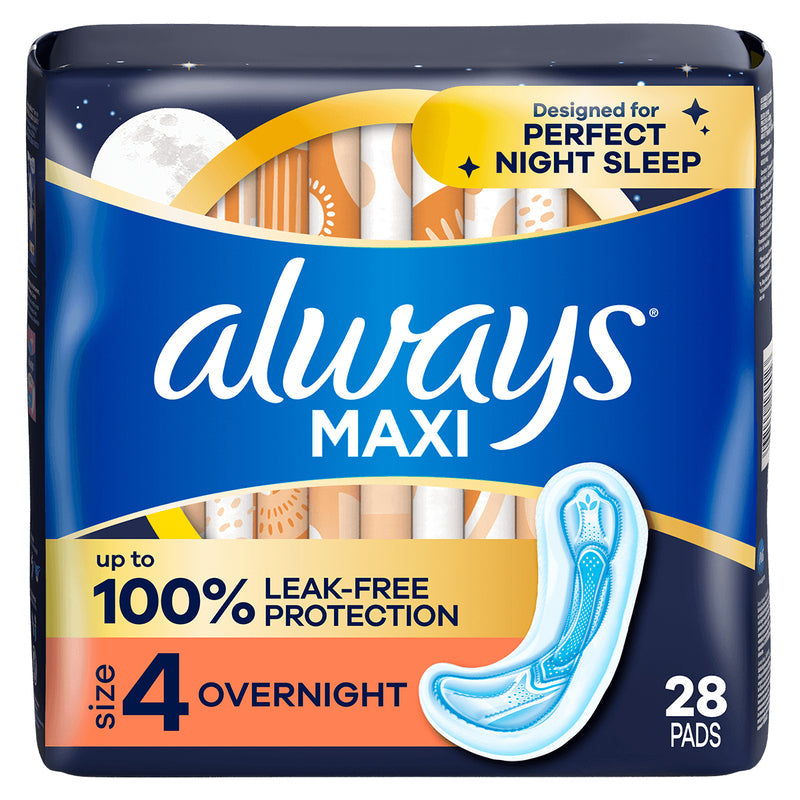 DOUE Maxi No/Wing 16ct Size #4-Overnight 12/cs