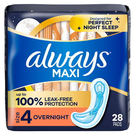 DOUE Maxi No/Wing 16ct Size #4-Overnight 12/cs