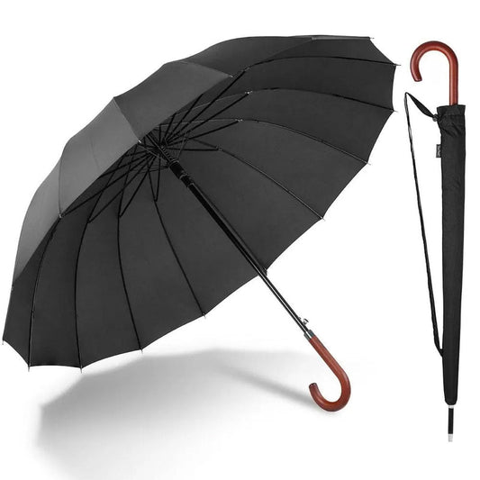 Drops Umbrella Long Wood Handle 24/cs;