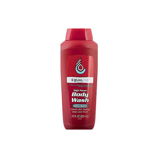 EQUAL LINE Body Wash 18oz-Fresh 6/cs