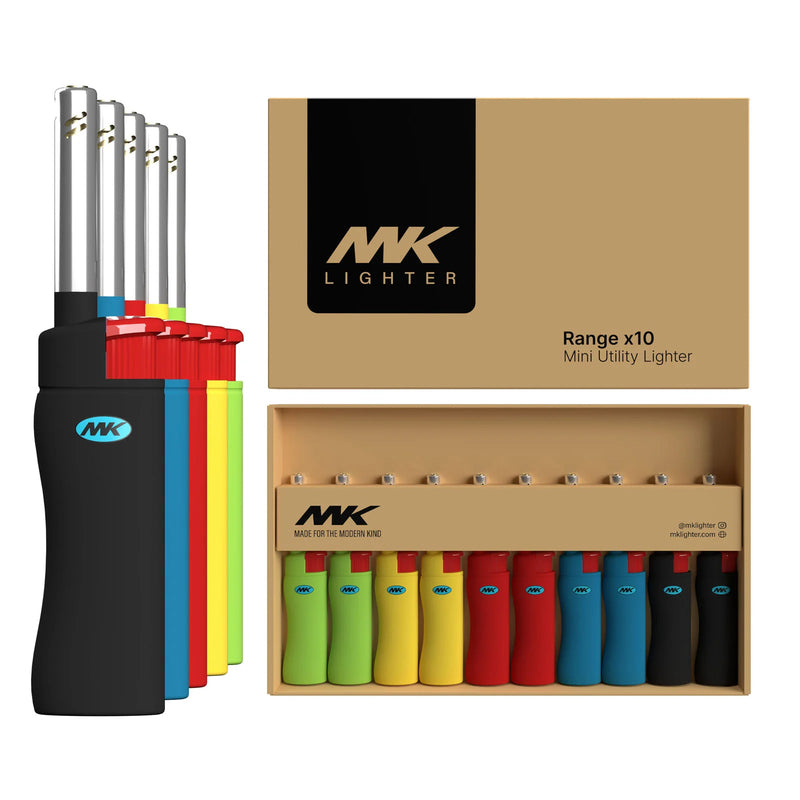 MK Range Candle Lighter -Windproof 50/cs