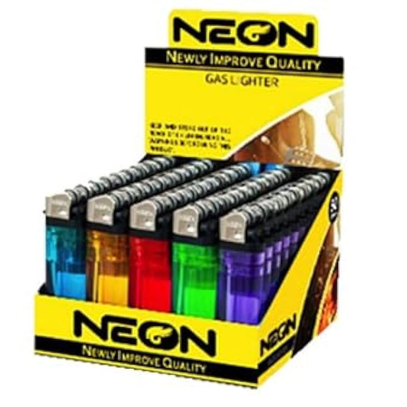 Neon Panda Lighter 50/cs