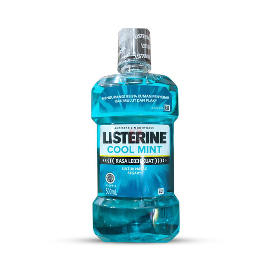 Listerine Mouthwash 500ml -Fresh Burst 12/cs