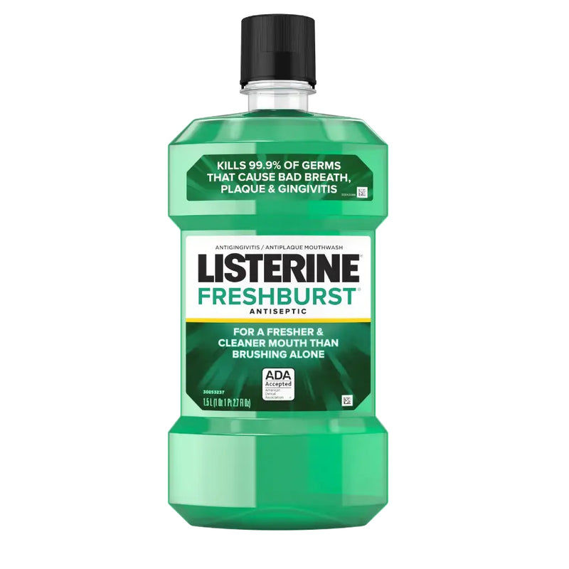 Listerine Mouthwash 1L- Fresh Burst 6/cs