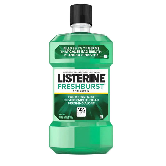 Listerine Mouthwash 1L- Fresh Burst 6/cs