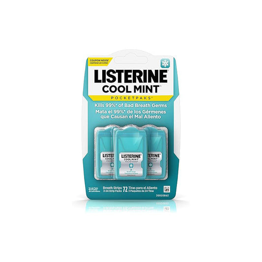 Listerine Mouth Wash 250ml -Original 12/24/cs