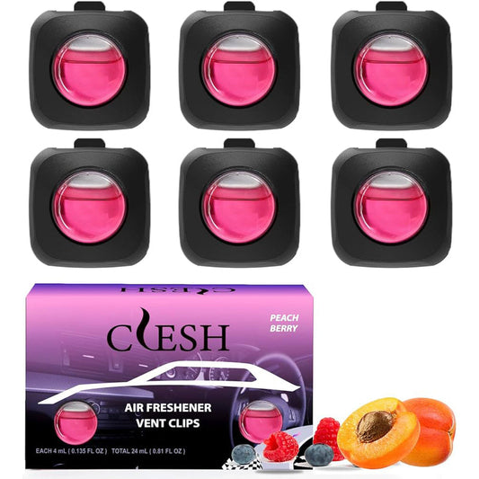 Car Air Freshener-6 kinds Mix 24/pk