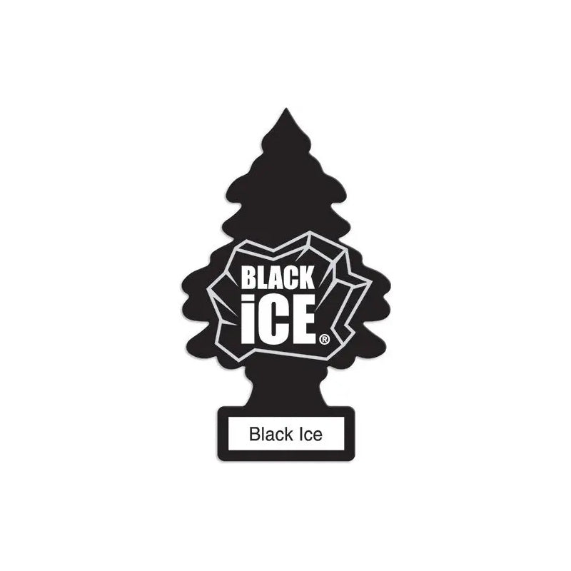 Car Air Freshener-Black Ice 24/cs