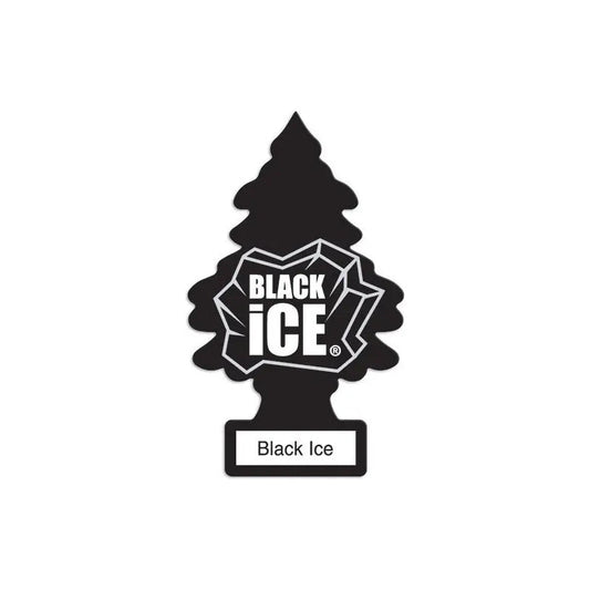 Car Air Freshener-Black Ice 24/cs
