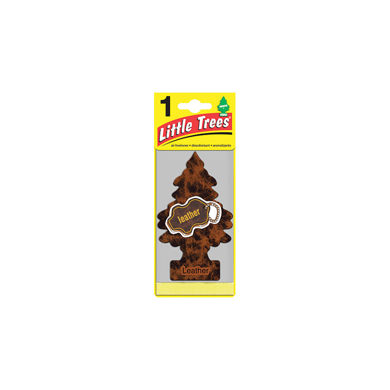 Car Air Freshener-Leather 24/cs