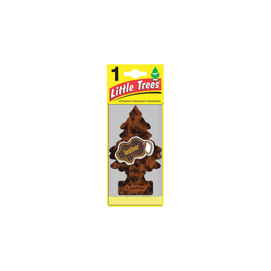 Car Air Freshener-Leather 24/cs