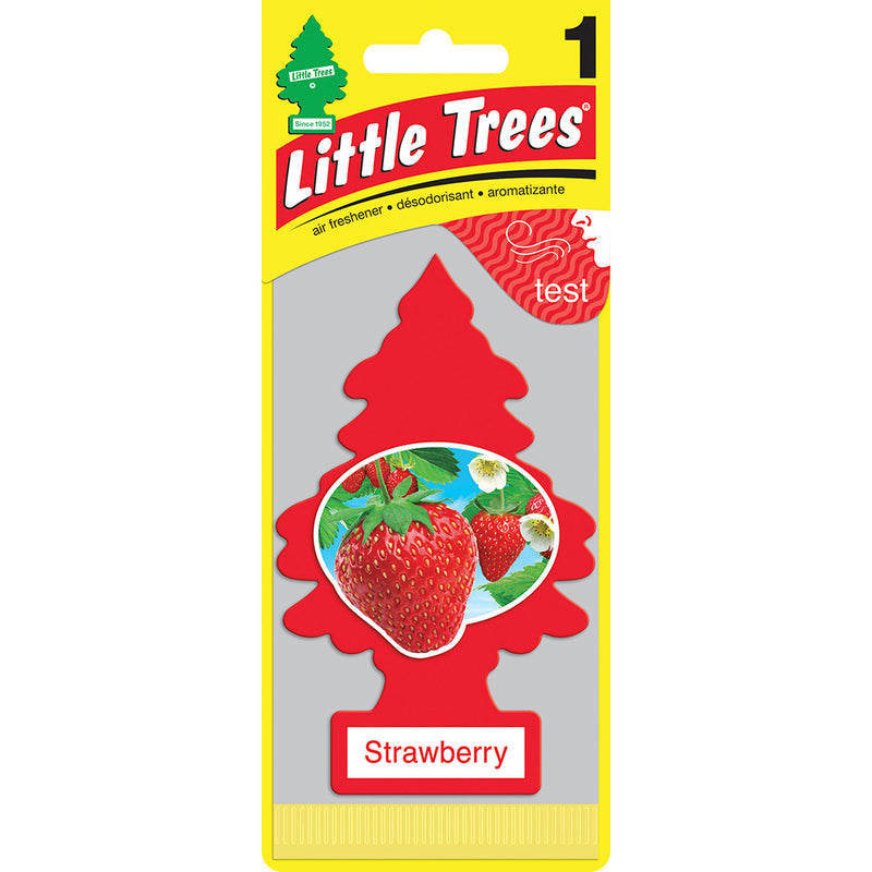 Car Air Freshener-Strawberry 24/cs