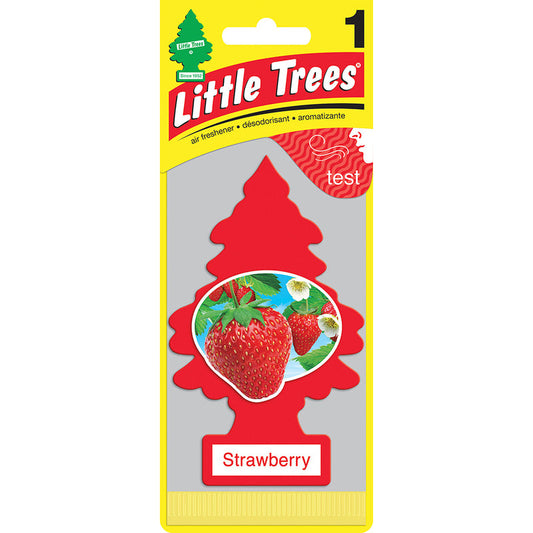 Car Air Freshener-Strawberry 24/cs
