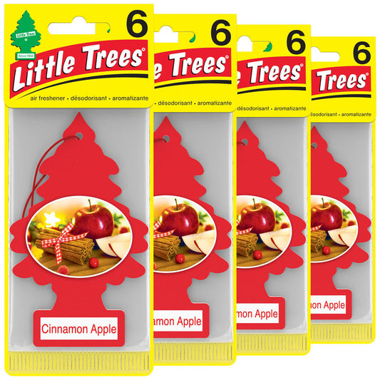 Car Air Freshener-Apple Cinnamon 24/cs