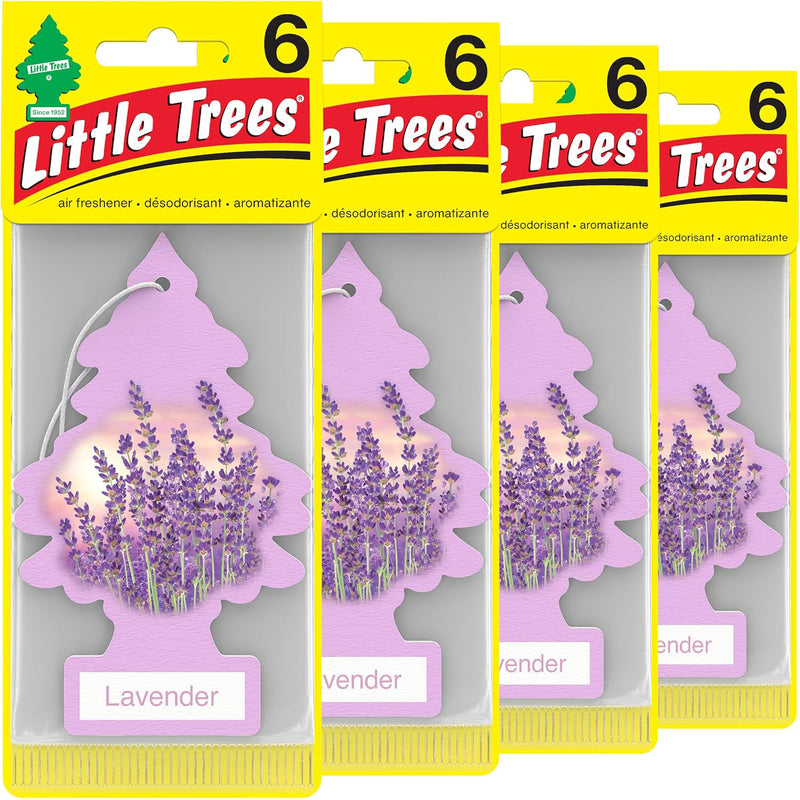 Car Air Freshener-Lavender 24/cs