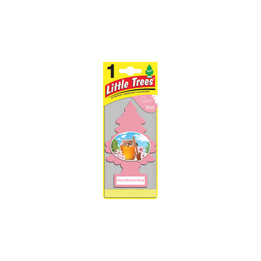 Car Air Freshener-Cherry Blossom Honey 24/cs