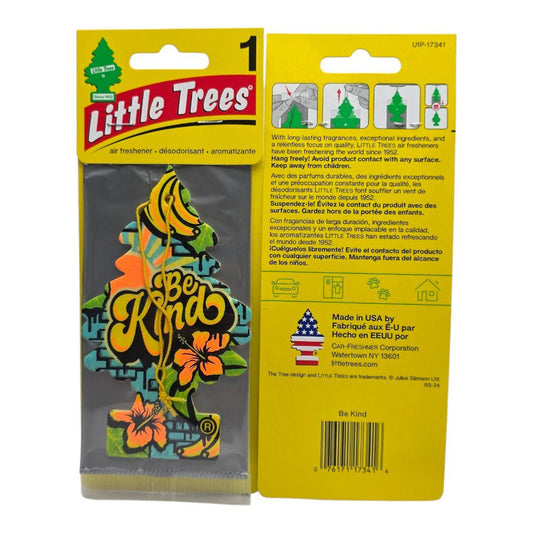 Car Air Freshener-Be Kind 24/cs