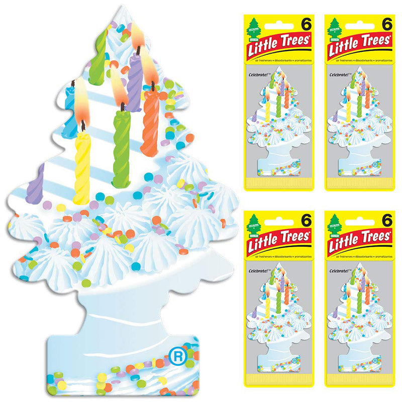 Car Air Freshener-Celebrate 24/cs