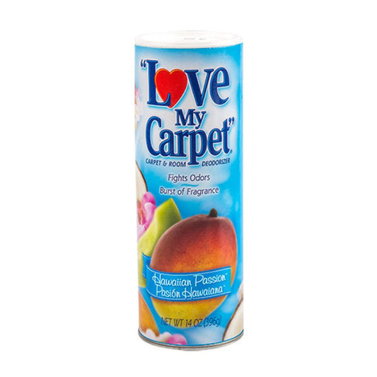 Love My Carpet Deodorizor-Hawaiian Passion 12/cs