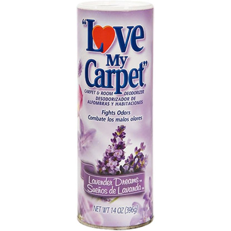 Love My Carpet Deodorizor-Lavender Dream 12/cs
