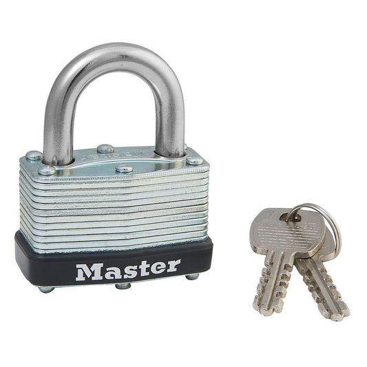 Master Lock 500D Padlock 44mm; 4/Box