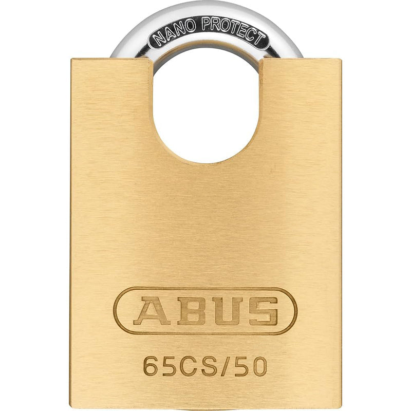 Brass Padlock Large 50mm 6/cs