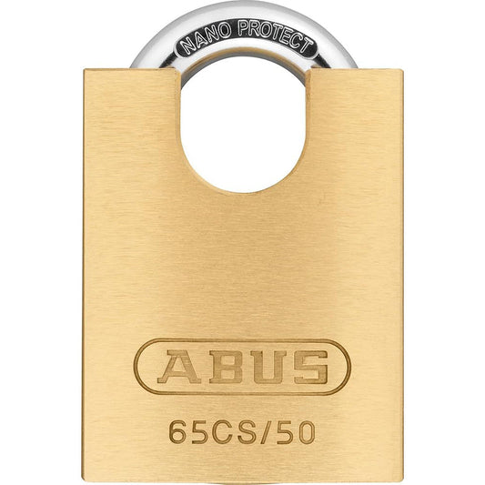 Brass Padlock Large 50mm 6/cs