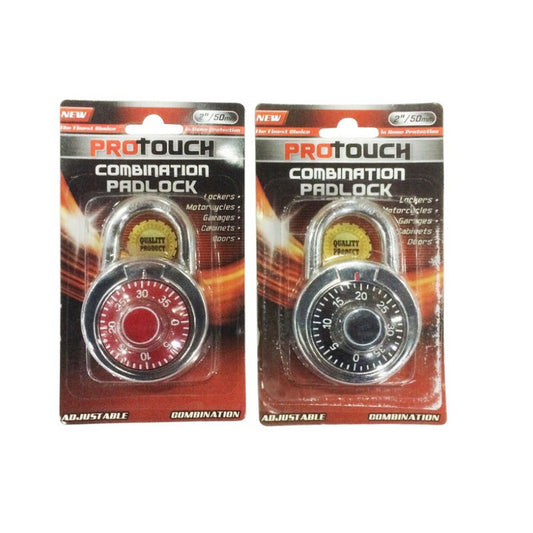 Protouch Combination Padlock 24/cs