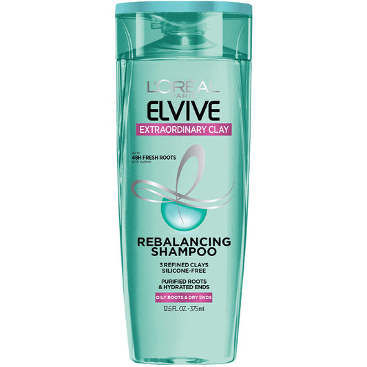 Loreal Advance Shampoo 12.6oz-Extraordinary Clay 6/cs