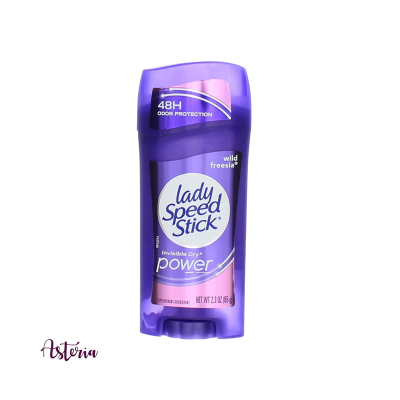 Lady Speed Stick 1.4oz-Wild Freesia 12/cs