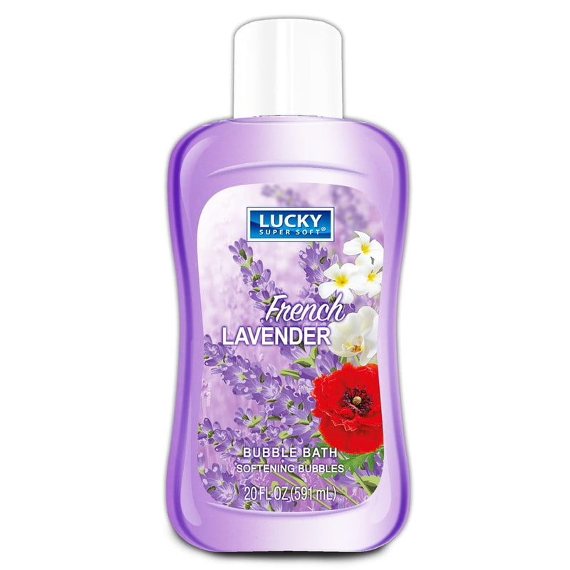 Lucky Bubble Bath 20oz-Lavender 12/cs